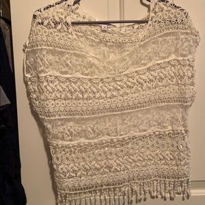 Charming Charlie swim cover up